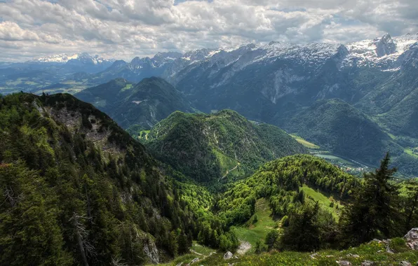 Mountains, Austria, Austria