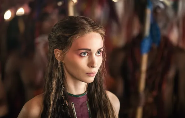 Picture Rooney Mara, Pan, Tiger Lily, Pan:Journey to Neverland