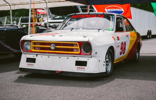 Sports, Coupe, Datsun, the front, 1200