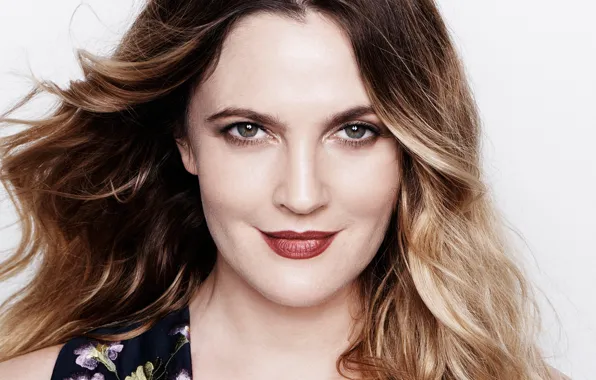 Smile, actress, Drew Barrymore