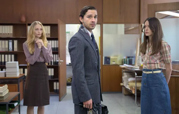 Picture the film, drama, Shia LaBeouf, Shia LaBeouf, secretary, Nymphomaniac: Vol. I, Nymphomaniac: Part 1, Stacy …