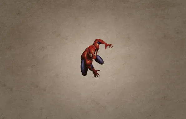 Picture minimalism, spider-man, spider man, dark background
