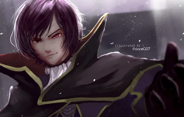 Look, guy, Code Geass, Code Geass, Lilus