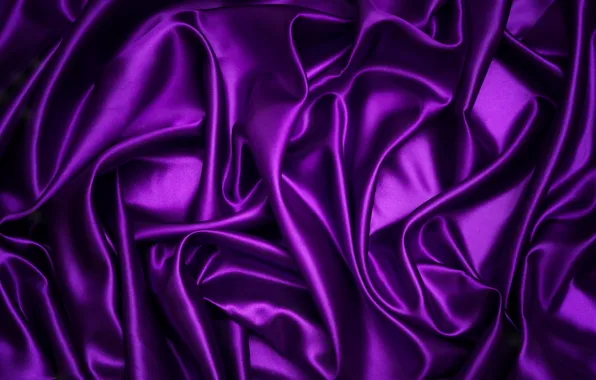 Picture purple, background, silk, fabric, purple, folds, texture, silk