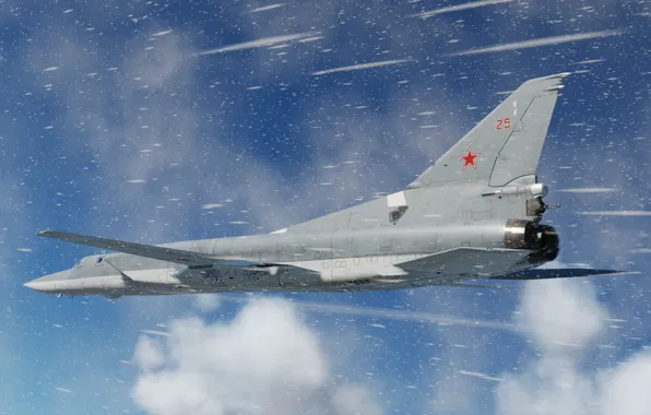 Picture Tupolev, Tu-22M3, Strategic bomber