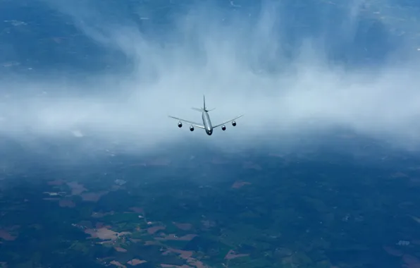 Picture sky, Stratotanker, KC-135R