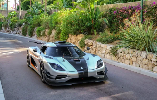 Picture koenigsegg, Road, one 1