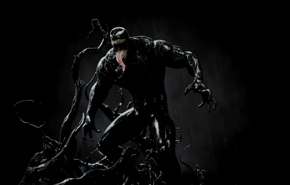 Pose, body, stand, Venom, Venom, symbiote