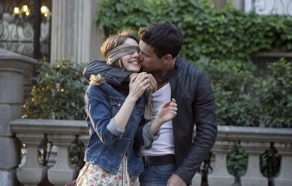 Girl, love, kiss, hugs, guy, lovers, Mario Casas, embrace