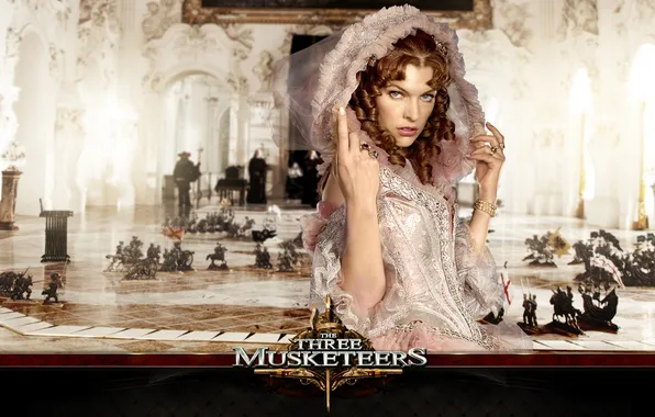 Milla Jovovich, The Musketeers, The Three Musketeers, Milady De Winter