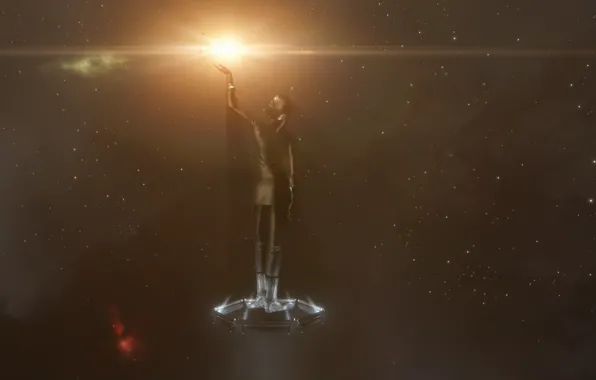 Space, eve online, monument