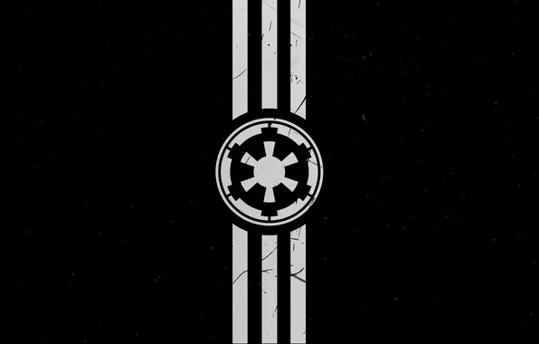 Star Wars, logo, Galactic Empire, Galactic Empire