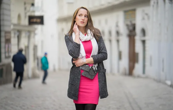Picture face, the city, style, street, model, hair