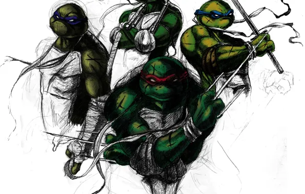 Tmnt Mikey And Leo