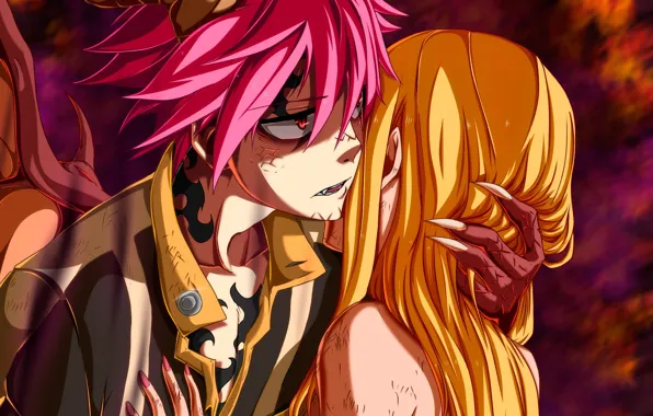 fairy tail natsu and lucy wallpaper