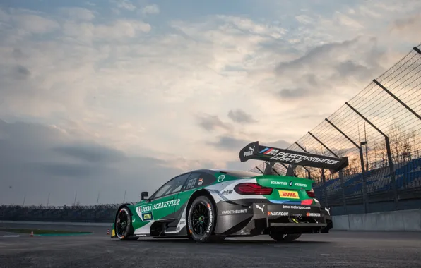 BMW, DTM, 2019, Silhouette prototype, BMW M4 DTM (F82), Antichri