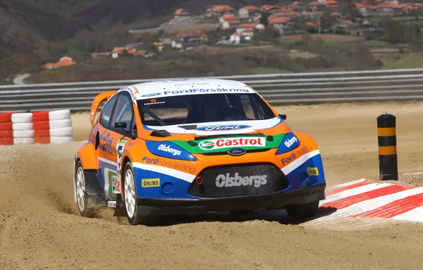 Picture Ford, Fiesta, Rallycross