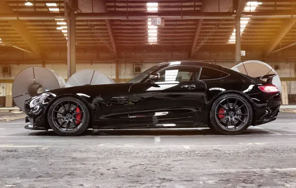 Hangar, Edo Competition, exterior, Mercedes-AMG GT R