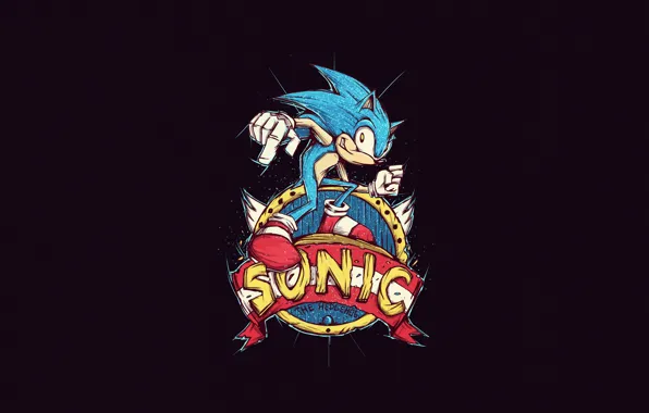 Minimalism, Style, Sonic, Background, Art, Style, Background, Sonic