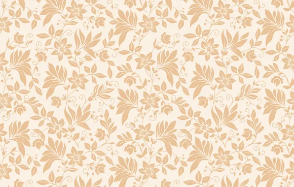 Flowers, texture, ornament, seamless