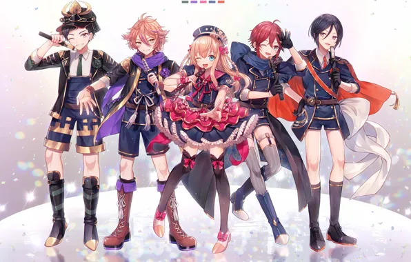 Characters, Touken Ranbu, Dance Of Swords