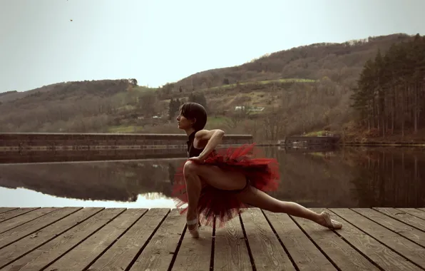 Pose, feet, skirt, ballerina, pack, stretching, Pointe shoes