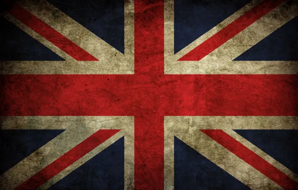 Picture color, flag, Britain
