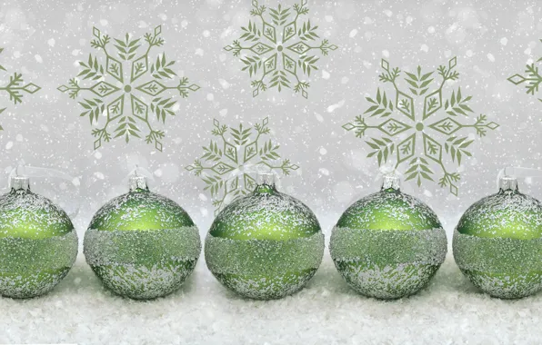 Balls, holiday, Christmas, New year, Christmas decorations, new year decorations