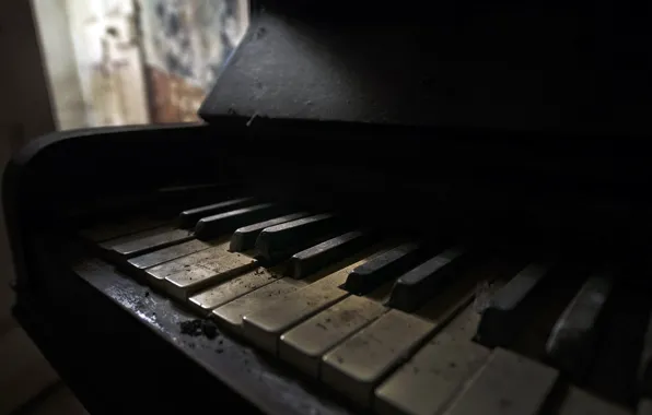 Music, background, piano