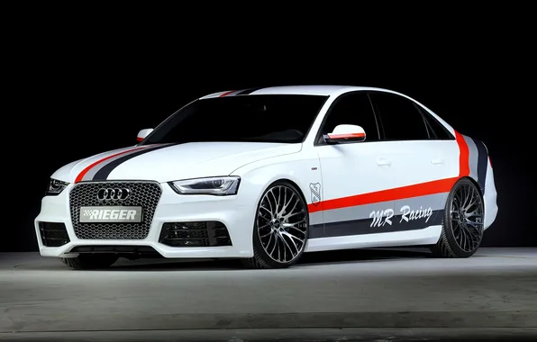 Audi, Audi, tuning, sedan, Sedan, 2013, Rieger