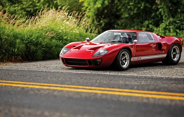Ford, supercar, Ford, GT40
