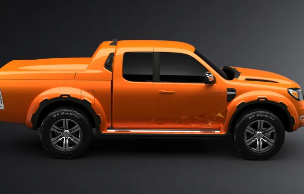 Concept, Ford, Ranger, Max