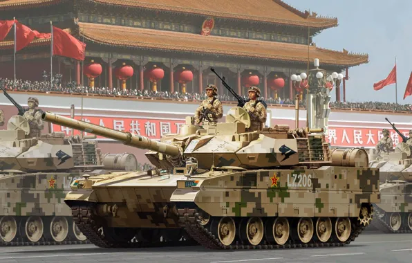 Easy, tank, China, Chen, PLA, PLA ZTQ-15 Light Tank