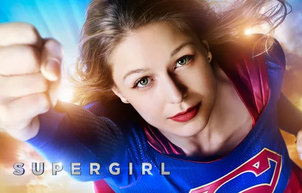 Costume, the series, poster, TV Series, Supergirl, Melissa Benoist, Melissa Benoist, Supergirl