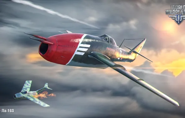 Clouds, USSR, World of Warplanes, La-160