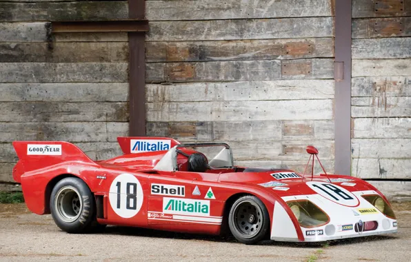 Classic, Alfa Romeo, 1972, 1973, Type 33-3 TT