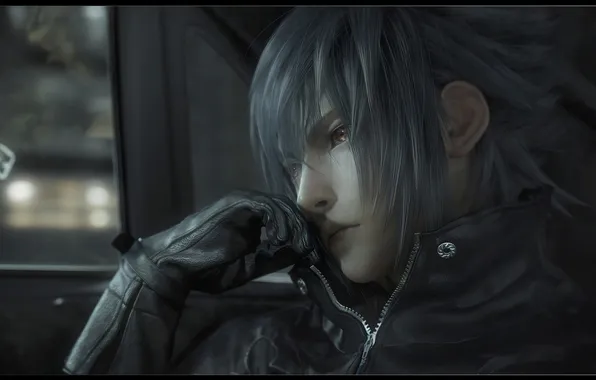 Picture machine, look, reverie, Dark, male, guy, sexy, final fantasy XIII