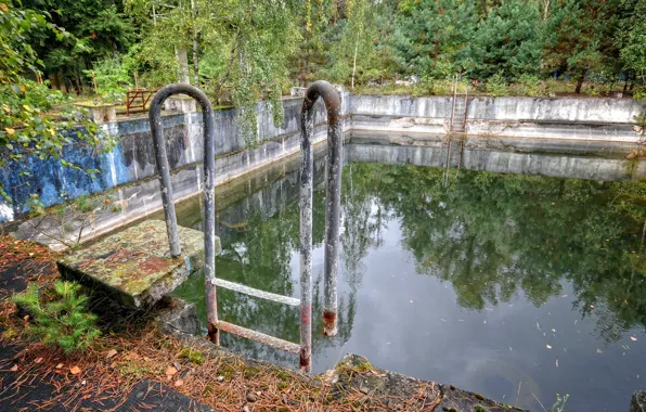 Background, sport, pool