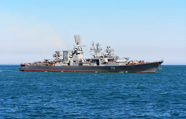 Ship, large, Kerch, anti-submarine, project 1134b