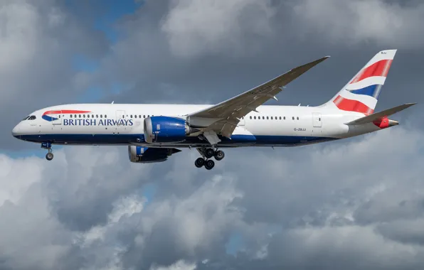 Picture Boeing, British Airways, 787-8