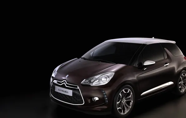 Citroen, DS3, CD