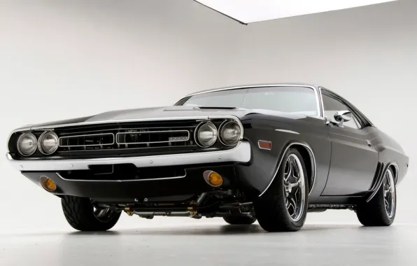 1971, dodge, muscle, challenger