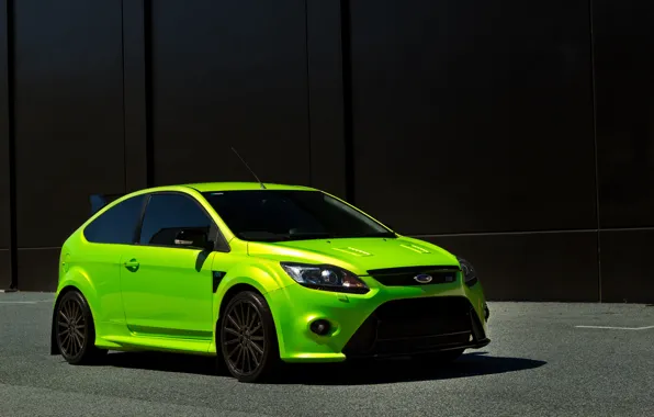 Picture green, Ford, wall, focus