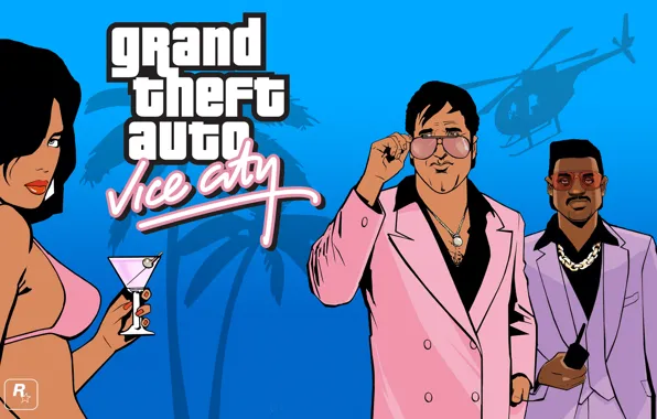 Grand Theft Auto Wallpaper: GTA vice city  Grand theft auto, Gta, Grand  theft auto games