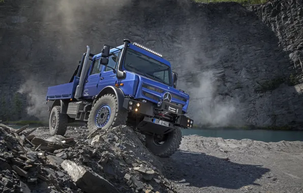 Mercedes-Benz, Truck, Multi-purpose truck, Mercedes-Benz Unimog, Multi-purpose truck