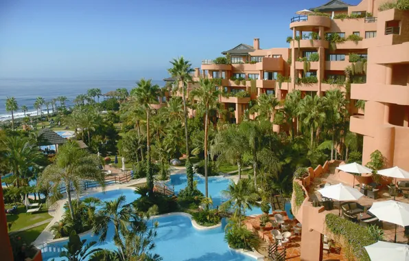 Picture sea, shore, resort, the area