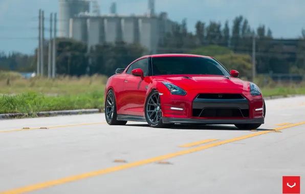 GTR, Nissan, Vossen, Edit, Graphite, VFS6, Wheels 2016, 1040