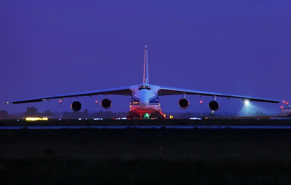 Ruslan, transport, An-124-100, Ruslan