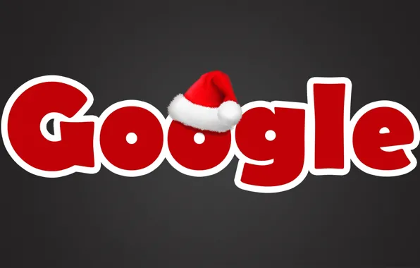Letters, holiday, New Year, Christmas, cap, google