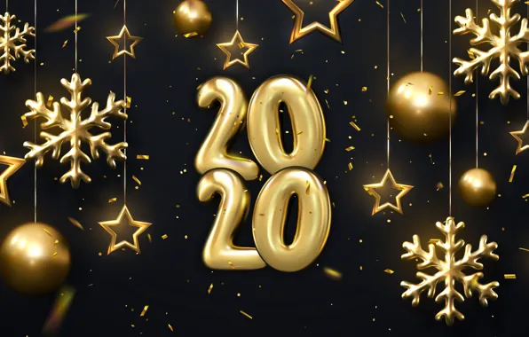 Christmas, New year, Happy New Year, Christmas, New Year, Happy Christmas, 2020